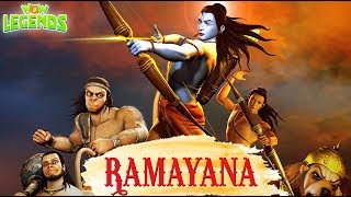 Ramayana The Epic  Christmas Special Movie  Hindi Animated Movies For Kids  Wow Legends [upl. by Cattier]