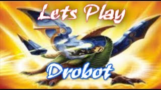 Skylanders Central  Lets Play Skylanders Spyros Adventure  Drobot  8Bit Eric [upl. by Tait]