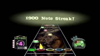 Guitar Hero 3 Custom  Exodus  Iconoclasm Expert [upl. by Gus]