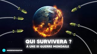 Les pays qui pourraient être détruit en cas dune 3ème guerre mondiale [upl. by Servetnick]