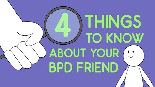 Borderline Personality Disorder 4 Things We Want You To Understand [upl. by Htebarual]