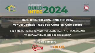 13th Edition of Build Intec 2024  Building amp Construction Trade Fair [upl. by Aelyk]