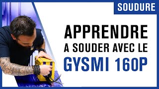 Apprendre à souder avec le Gysmi 160P  MMA amp TIG  ENDE Subtitles available [upl. by Tulley]