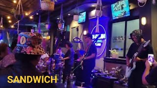 SANDWICH Live at Kalma 3rd Set  Babiles vlogs [upl. by Granville]