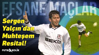 Beşiktaş  Kocaelispor  1993  94  Sergen Yalçın’dan Muhteşem Resital [upl. by Akselaw]