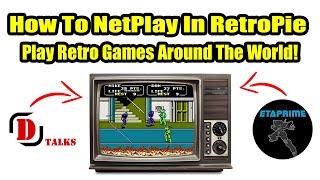 NetPlay Setup RetroPie featuring Drew Talks [upl. by Jesher]