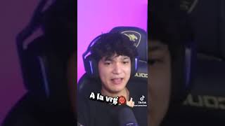 Créditos Cesar reacciona a la rosa defypシ゚viral shorts tiktok [upl. by Kashden594]