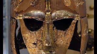 Sutton Hoo an AngloSaxon treasure collected across Europe and Asia [upl. by Eiramalegna481]