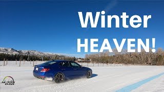 2019 Genesis G70 Winter Drive with COO Erwin Raphael [upl. by Adnolat]