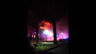 Wanaque NJ Fire  FIRST footage amp pics [upl. by Airebma]