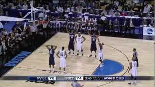 Villanova Basketball  Game of the Decade 2009 Elite Eight [upl. by Merrel]