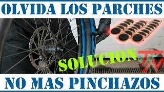 Como arreglar un PINCHAZO y NO volver a PINCHAR TRUCO 🚴‍♂️😎 [upl. by Byran749]