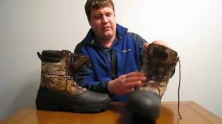 Field and Stream Winter Boots Review [upl. by Tremml206]