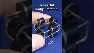 How to make 100A bridge rectifier [upl. by Iviv]