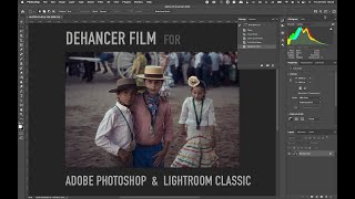 Dehancer Film for Adobe Photoshop  Lightroom Classic [upl. by Atter]