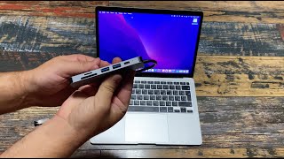 Проблема с переходниками для macbook air m1  решение проблемы Macbook Air на m1 в реальной жизни [upl. by Oicneconi548]