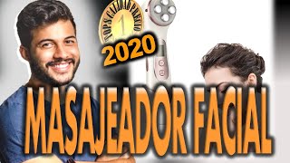 ✅MASAJEADOR FACIAL 2020 OCTUBRE [upl. by Leban523]