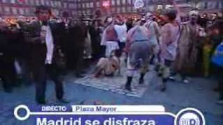 Llegan los Carnavales y Madrid se disfraza [upl. by Winson]