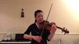 ABRSM Grade 6 Violin Exam 20202023 B2 Melody [upl. by Kciremed957]