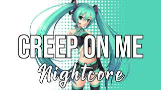 NIGHTCORE Creep On Me  GASHI French Montana DJ Snake [upl. by Alegna]