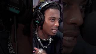 Playboi Carti Says Women Dont Want Him To Get Face Tattoos [upl. by Ekez]