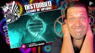 THIS IS NOW A FAVOURITE Disturbed  Savior of Nothing Reaction MM Series 12 [upl. by Goody]