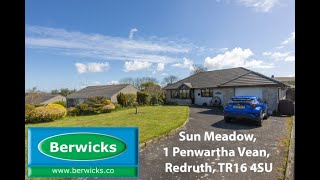 Sun Meadow 1 Penwartha Vean Paynters Lane End Illogan Redruth TR16 4SU [upl. by Colwin]