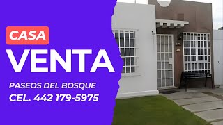 Casa en Venta Paseos del Bosque Queretaro [upl. by Anaiv583]