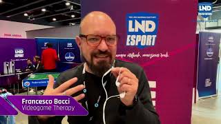 FORUM RETAIL 2024  Intervista a Francesco Bocci VIDEOGAME THERAPY [upl. by Lyrehc]