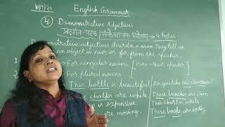 Demonstrative Adjectives [upl. by Dinesh]