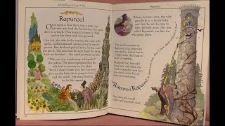 Rapunzel  A First Book Of Fairy Tales  Retold stories  Read aloud [upl. by Anaili676]