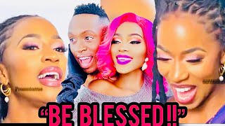 DIANA BAHATI EMOTIONAL MESSAGE TO OGA OBINNA ampDEM WA FACEBOOK AFTER THE SUPRISE CAR GIFT FROM BEBII [upl. by Bracci415]