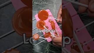 With 2 ingredients Homemade Sugar Candy Lolipop Shorts Viral Homemade Lolipop Candy [upl. by Auqenet]