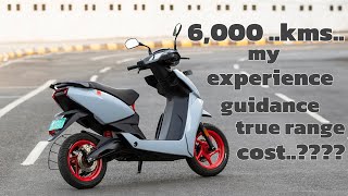 ATHER 450X EXPERIENCE 6000KMS REVIEW TRU RANGE MY BUYING GUIDES [upl. by Yolane897]