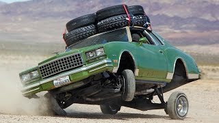 OffRoading a Lowrider Monte Carlo  Roadkill Ep 39 [upl. by Xerxes]