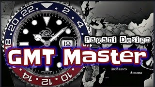 Pagani Design GMT Master comprehensive review  Directly imported from Alibaba  PD1662 [upl. by Townsend]