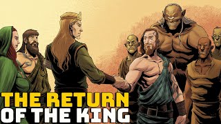 The Return of the King  The Fomorians War  Ep 1  Irish Mythology [upl. by Given]