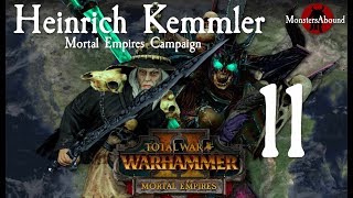 Total War Warhammer 2 Mortal Empires  Heinrich Kemmler 11 [upl. by Shiri]