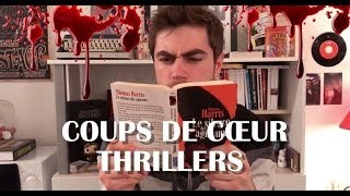 Update Lecture THRILLERS  Mes derniers coups de cœur 🔪 [upl. by Gschu]