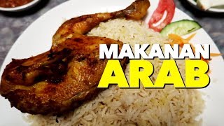 MUKBANG MAKANAN ARAB amp BLACK PIZZA [upl. by Aima]