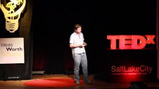 Semiotic perceptions in mental health  Brian Higgins  TEDxSaltLakeCity [upl. by Yrrep]