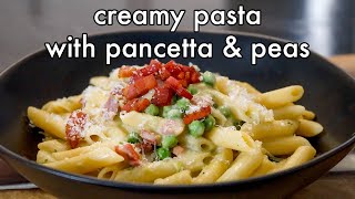 Pasta with Peas and Pancetta [upl. by Uela611]