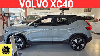 VOLVO XC40  Interior  Exterior [upl. by Rolyks]