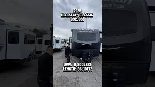 2025 Flagstaff Classic 832DBS forestriverrv flagstaff flagstaffclassic traveltrailer [upl. by Iclehc]