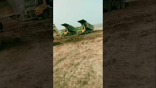 Tipper  damper  gadi  dozer JCB  bulldozer  excavator  lorry tipper dumpar short dozer [upl. by Noivaz]