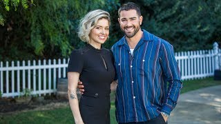 Jesse Metcalfe amp Sarah Lind  Home amp Family [upl. by Aiyotal]