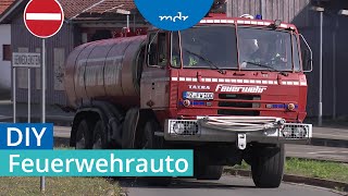 Schrottreifer Lastkraftwagen wird zu TatraLöschfahrzeug  MDR um 2  MDR [upl. by Aspasia]