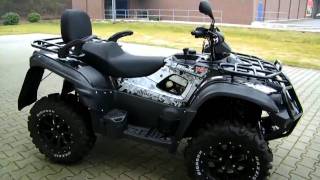 TGB Blade 550 LT 4x4 IRS LOF11 Quad schwarz 2011 [upl. by Amabelle]