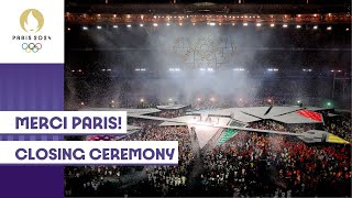 THANK YOU PARIS Closing Ceremony Highlights  Paris2024 [upl. by Crocker441]