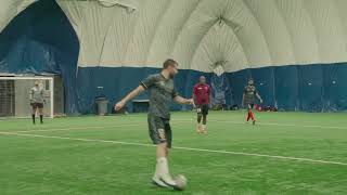 7v7 Toronto Premier League Fall Indoor First Div Matchday 4 Point Barbers FC v Grand Ave FC [upl. by Eckart]